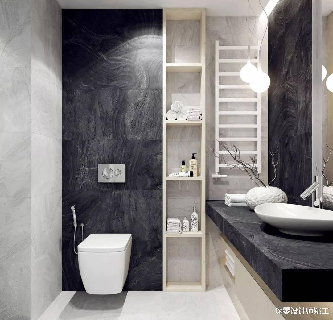 下次卫生间再装修，这5处细节我一定给安排上，超白玻玻颜值好高