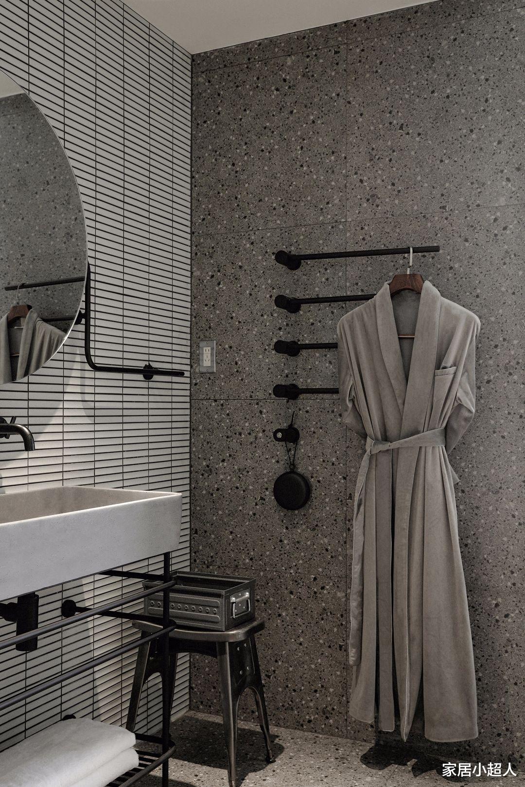 精英男士的家,对生活有着极高要求,家居空间也是独一无二