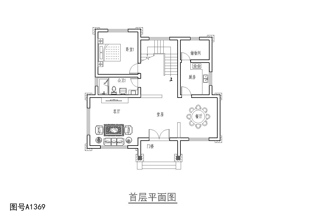 别墅|田园三层农村小别墅,户型通透,极致简约美