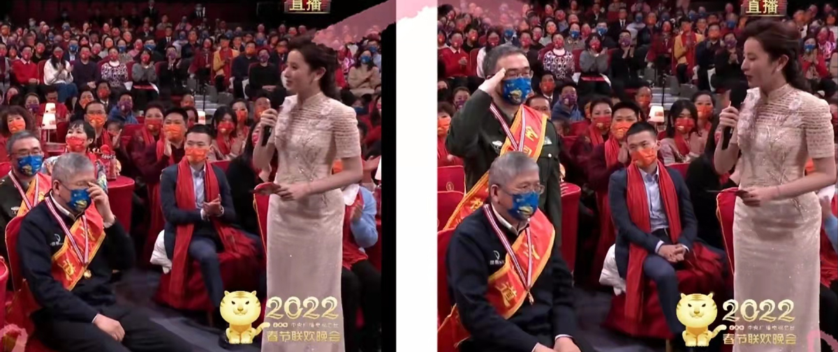 李思思|李思思不愧是春晚台柱子!穿旗袍身材辣过马凡舒,同款口红大爆火