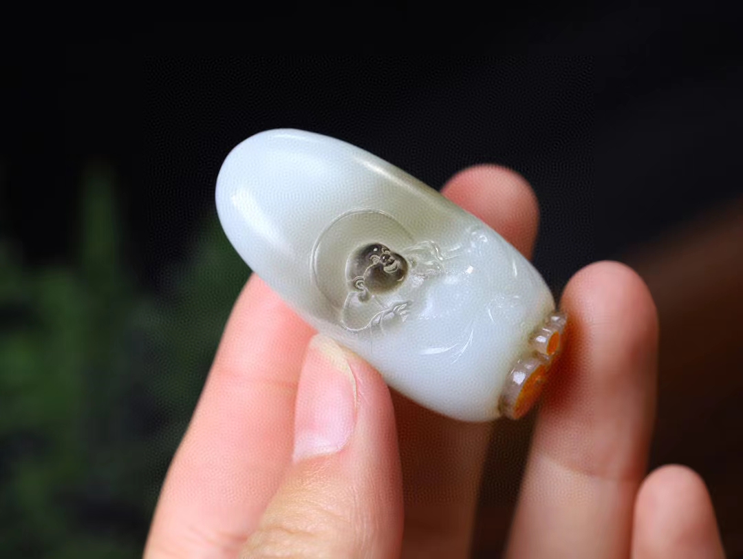 弥勒佛|可以让你感觉有收藏价值的和田玉