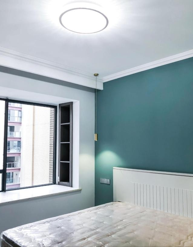 耗时四个月完工，硬装花了15万，家具进场打扫干净就很漂亮