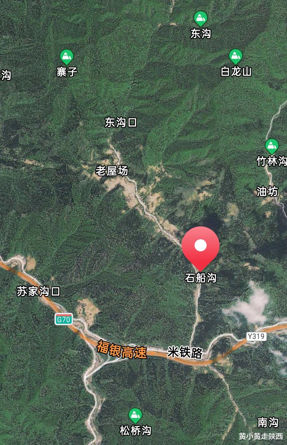 广西|西安海拔1100米的秦岭小村，清泉石板路，古树老土屋，自带野生美！