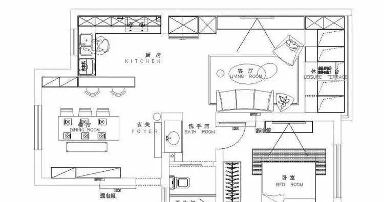 28岁单身男晒新房,66㎡独单小公寓,这效果能脱单吗?