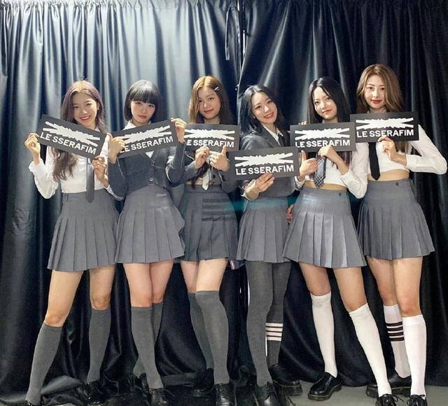 mv|LE SSERAFIM出道曲一般,MV难体现主题,男凝下的勇敢女孩很讽刺