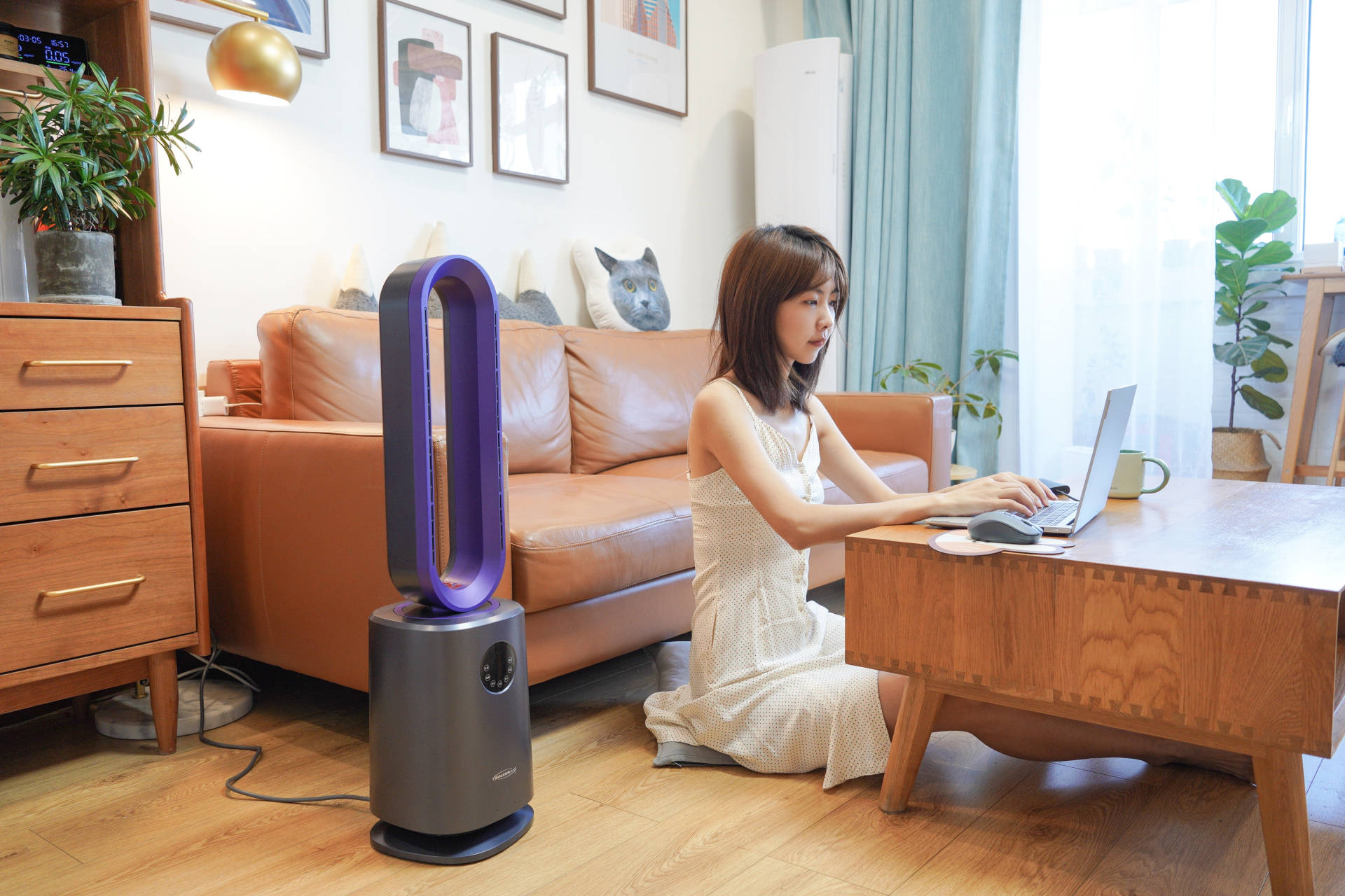 空调|挖到宝了!你以为它只是风扇?其实它还是暖风机和净化器!