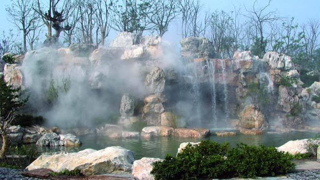 人造雾对景观有什么装饰设计功效？