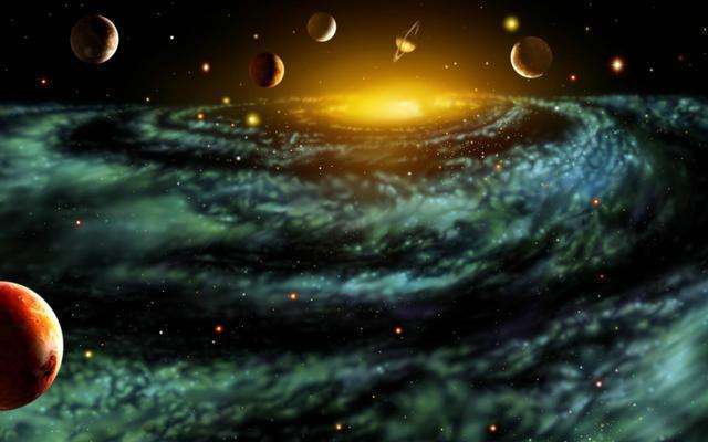 宇航员太空遇到外星人 讲述智慧生命起源及宇宙形成原因