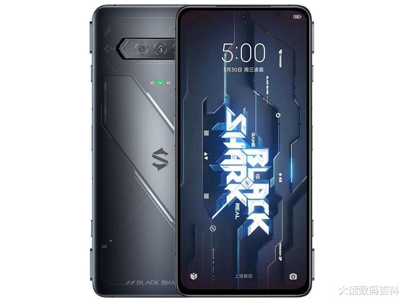 红米手机|2999元，入手12GB+256GB版黑鲨5RS，推荐给游戏达人