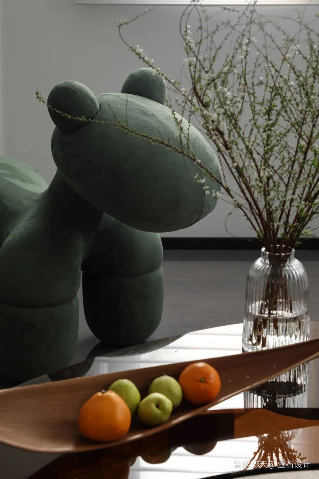 装修设计：97平现代简约婚房，户型大改造