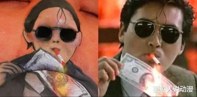 包拯|泰国小哥又玩出新花样,神技术cos包拯和周润发小马哥