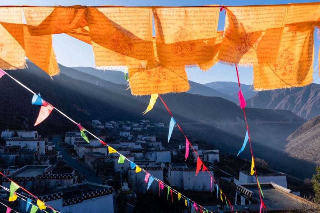 云南|四川和云南的藏族村庄