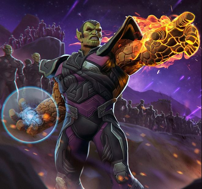 库鲁|《女浩克》女助理身份被曝光,斯库鲁资深卧底,还曾变身成灭霸