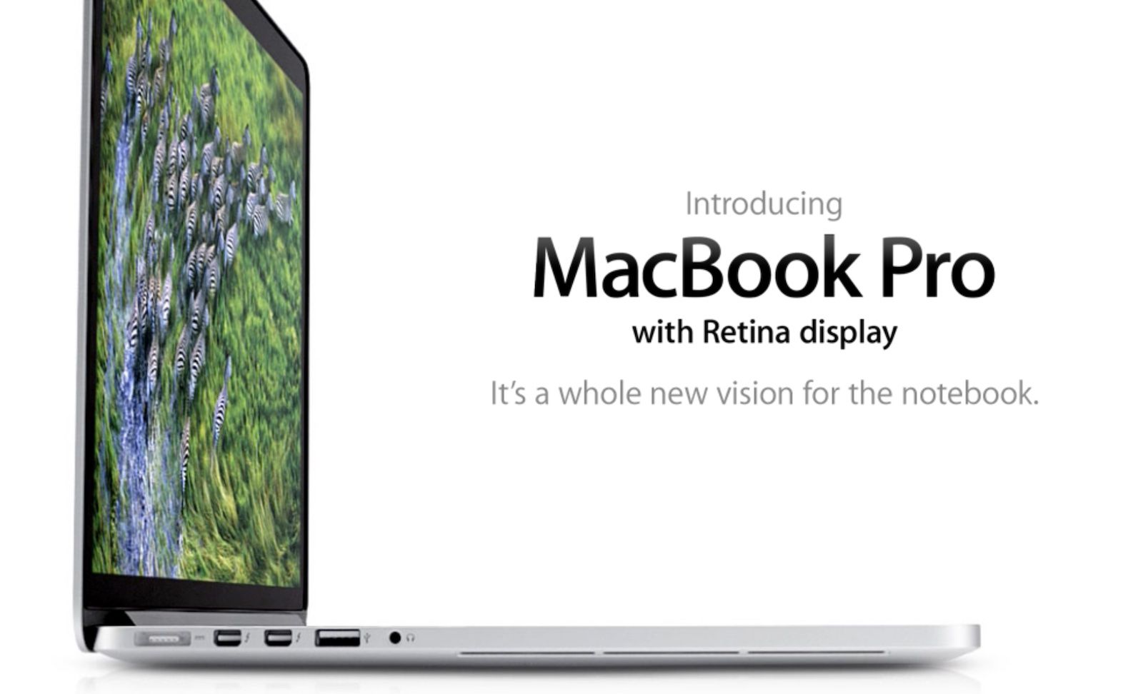 MacBook Pro|苹果宣布首款配备视网膜显示屏的MacBook Pro机型10周年