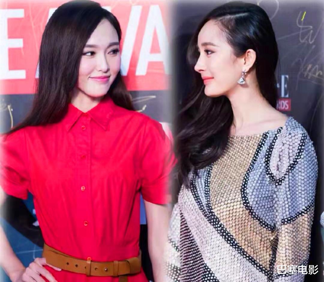 倪妮|谁说女星同框必有一输,她们同框,我根本不知道该看谁