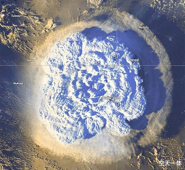 1000,还是10000,汤加火山爆发到底相当于多少颗原子弹的威力?