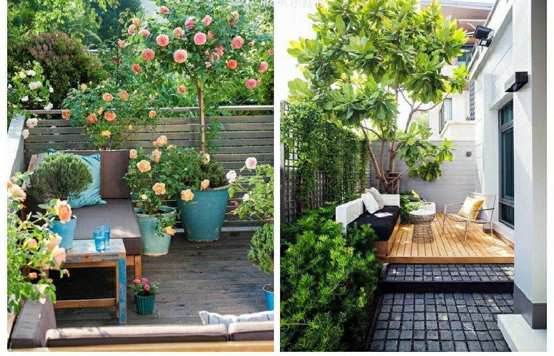 庭院这样设计!简单实用,闹中取静,效果超好