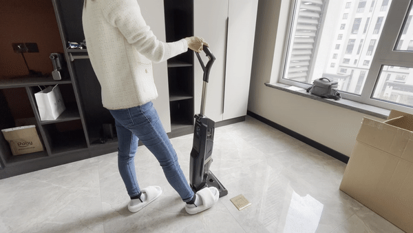 懒人必购的家居好物,eufy悠飞超自净洗地机评测