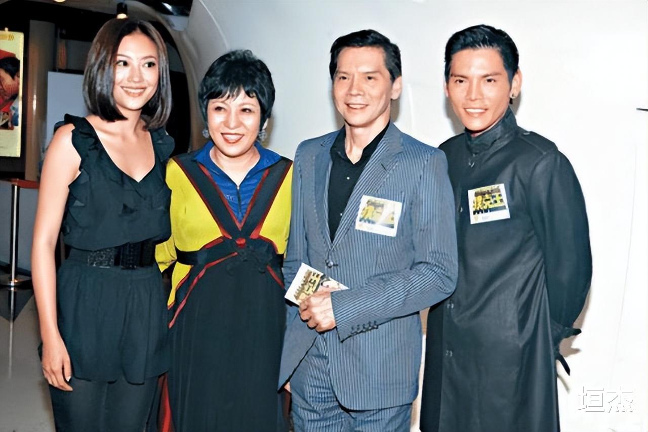 应采儿|“妻圈顶流”应采儿：向太为捧她不顾一切，山鸡哥为她大骂陈冠希