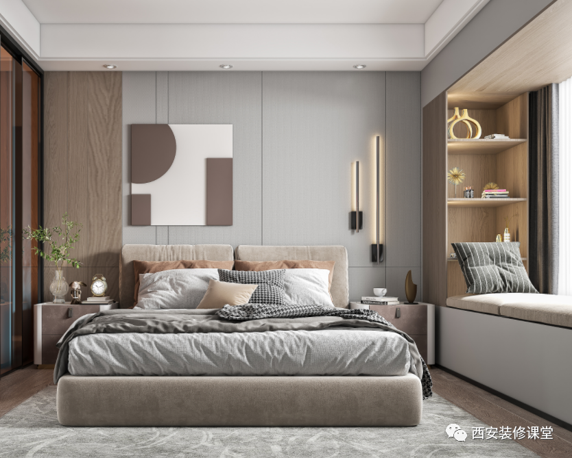 家有飘窗,利用起来做收纳怎么实现?