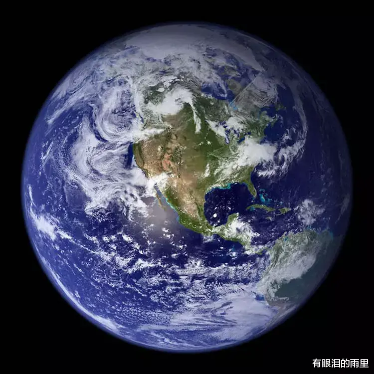 太瘆人了!NASA刚从62万公里外拍到地球图像,画风突变让人害怕