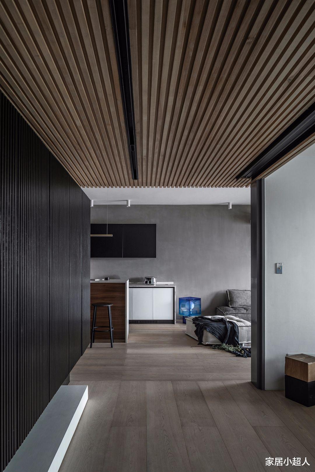 精英男士的家,对生活有着极高要求,家居空间也是独一无二