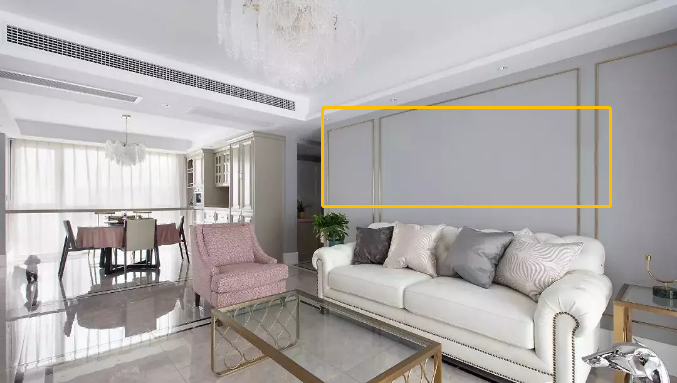 小伙自己独立装完140㎡婚房坐等新娘,网友:我可以嫁给你吗?