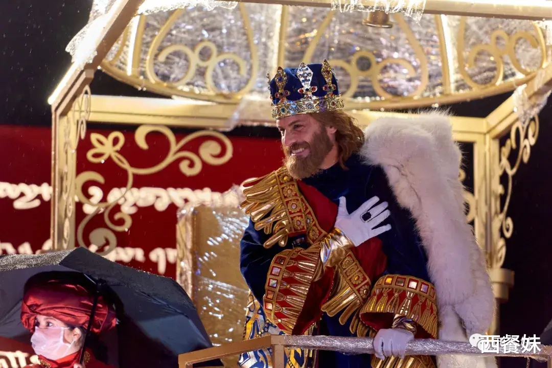 |西班牙\三王节\国王因帅气外表疯狂走红! 竟成大型认爸现场?