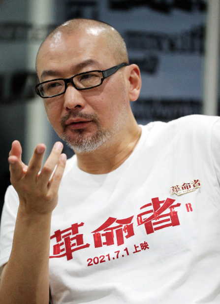 管虎|\京圈名导\管虎: 离婚传得沸沸扬扬, 再好的婚姻都有一地鸡毛的时候