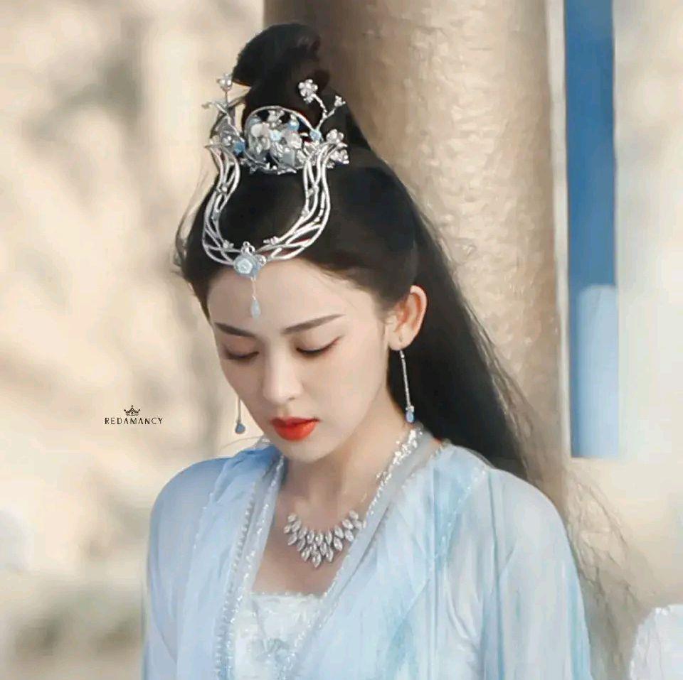 古力娜扎|又一部精致古装开拍,古装女神重出江湖,精致妆容让人期待