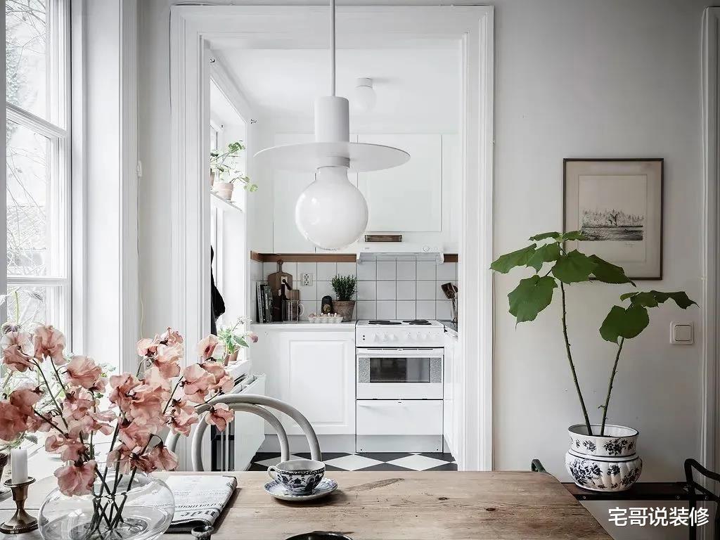 48岁阿姨的精致生活:独居50㎡小家,室内清新雅致,耐看又高级!