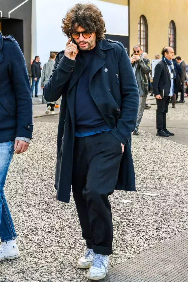 男人的性感,都藏在这些不卡档的「阔腿裤」里