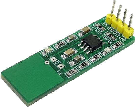 手机壳|使用LM2907的单键触摸传感器稳定 宽电压