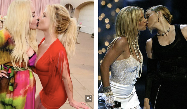 布兰妮·斯皮尔斯|小甜甜布兰妮人缘真好！天后名媛都来捧场，占领热搜有了当年人气