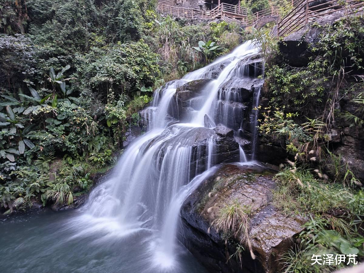 黄果树瀑布|岭南第一瀑布,隐藏在揭阳的大山里,激情澎湃媲美贵州黄果树瀑布