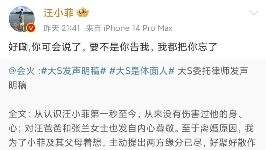 大S|大s的“体面”，终于被具俊晔独掌撑起来了