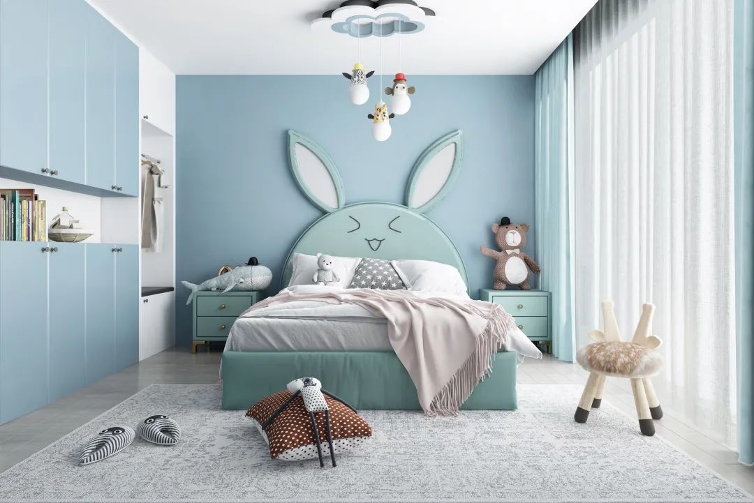 二胎家庭除了上下床,儿童房还能怎么设计?