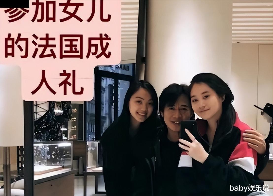李连杰|同样是李连杰基因,把黄秋燕女儿和利智女儿一对比,差距就出来了