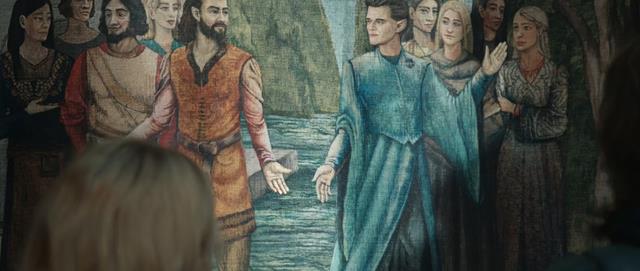 指环王|《指环王》第3集,埃尔隆德的兄弟,与未来的阿拉贡有什么联系?