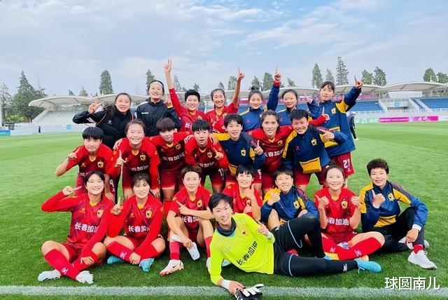 长春华信女足|3-0！中国女足队长首败！长春队27球夺冠+创3大纪录，北京队亚军