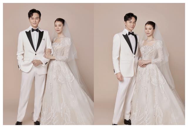 袁咏仪|张智霖袁咏仪时隔7年再拍婚纱照,靓靓戴鸽子蛋大钻戒呈现望夫眼