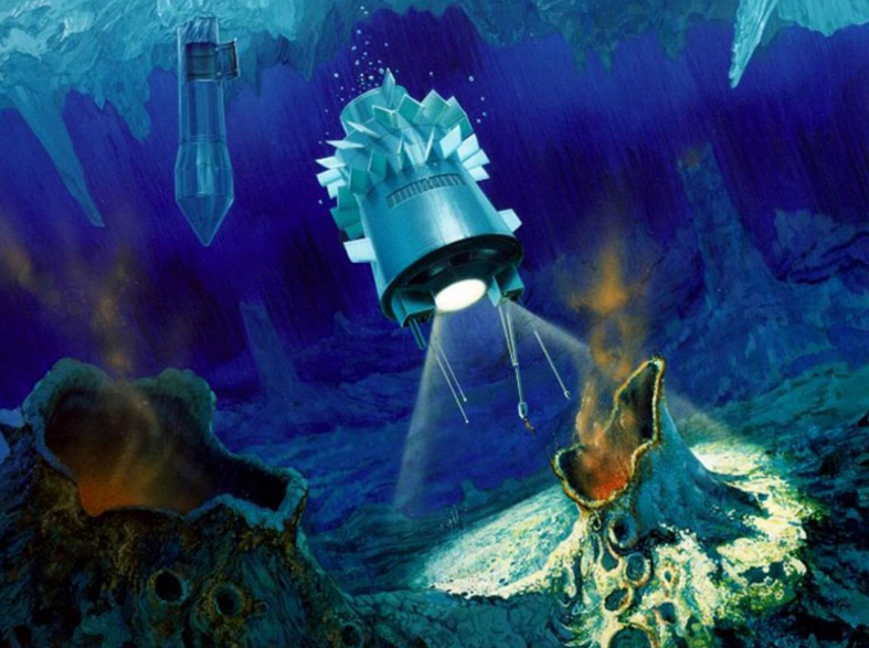 海洋里有外星人吗?它会藏在海底吗?答案使人好奇