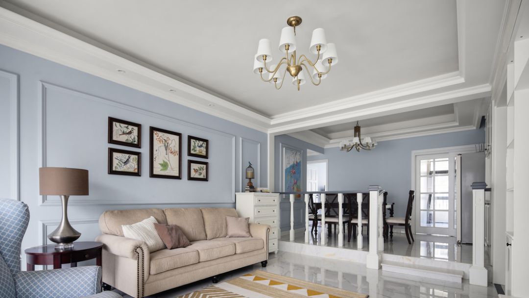 如果我有个大户型，客厅一定要设计下沉式！很多人的梦想，太美了