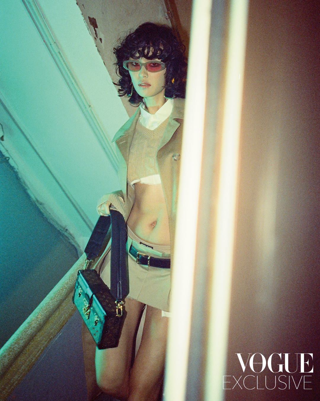 每日分享｜Vogue港风复古摄影作品欣赏