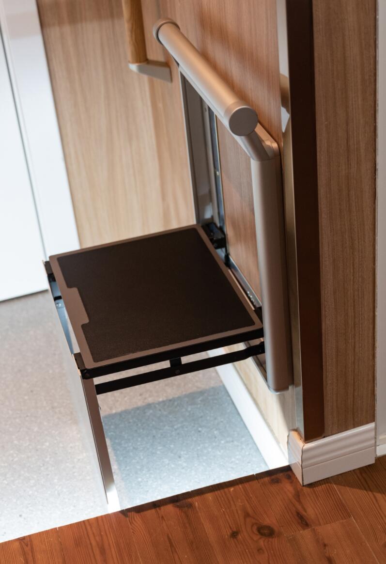 看了这套为老人装修的新房,才知道什么是人性化,20㎡,全是细节