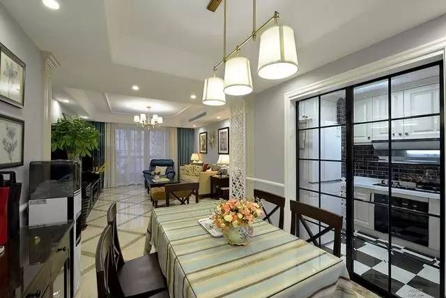 去朋友新家做客,一进门眼睛就亮了,装修太漂亮了,我给满分