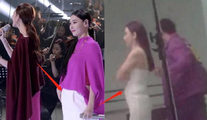 张柏芝|张柏芝疑似又怀孕了，两次被拍摄到小腹突出，本人更是发视频透露