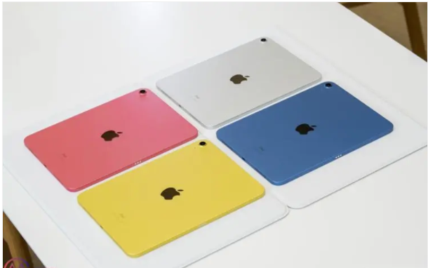 iPad10造型更加时尚,显示屏很优秀,摄像头也升级了
