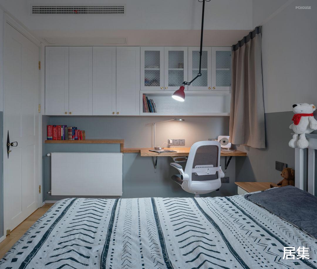 完美的150平混搭空间，用多彩的设计，让整个家焕然一新