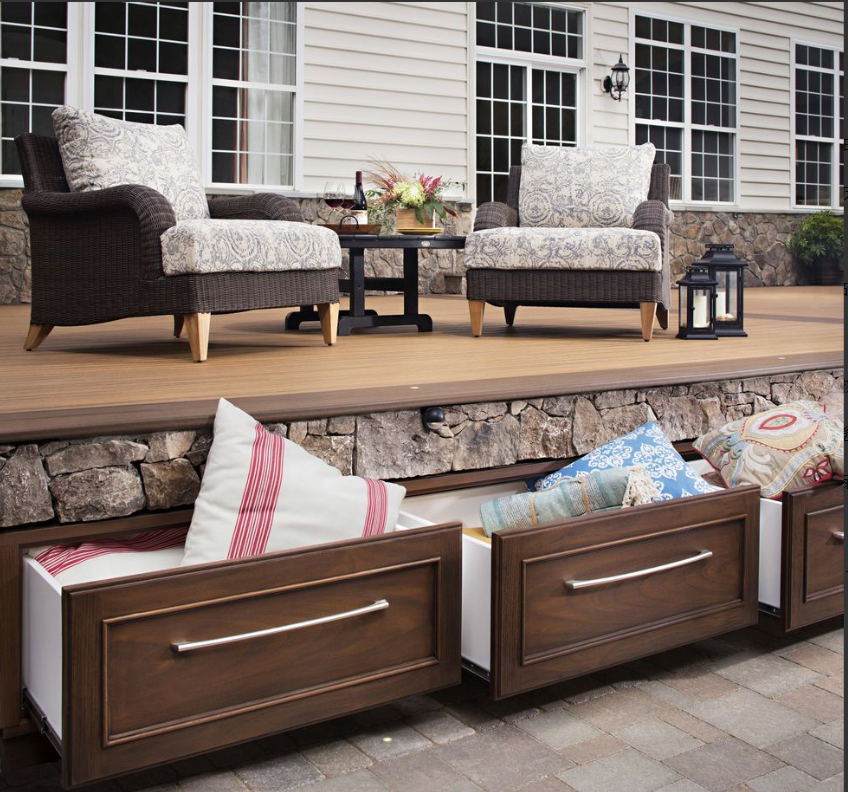 若要装甲板,记得预留出6㎡,可提升整体功能,院子整体更整洁